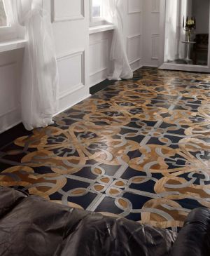 Photos of floors - Wood-mosaic-floor-interior-design.jpg
